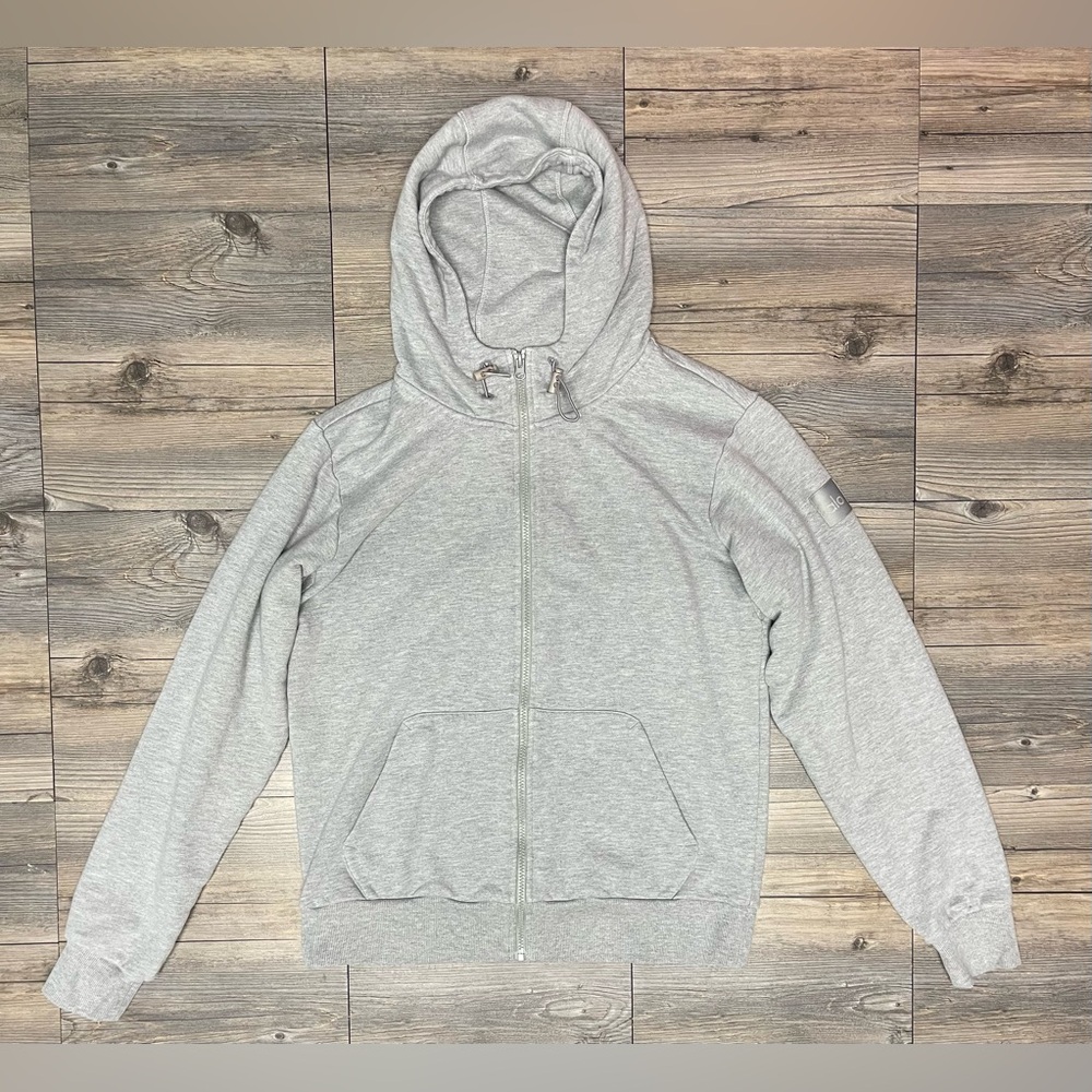 ALO Yoga Men’s  zip up hoodie Size M